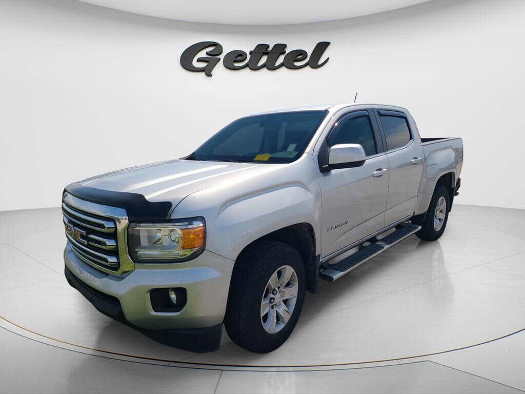 2017 GMC Canyon