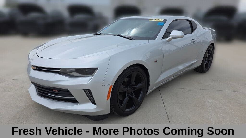 2017 CHEVROLET Camaro