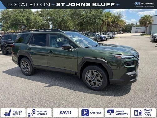 2026 SUBARU Outback
