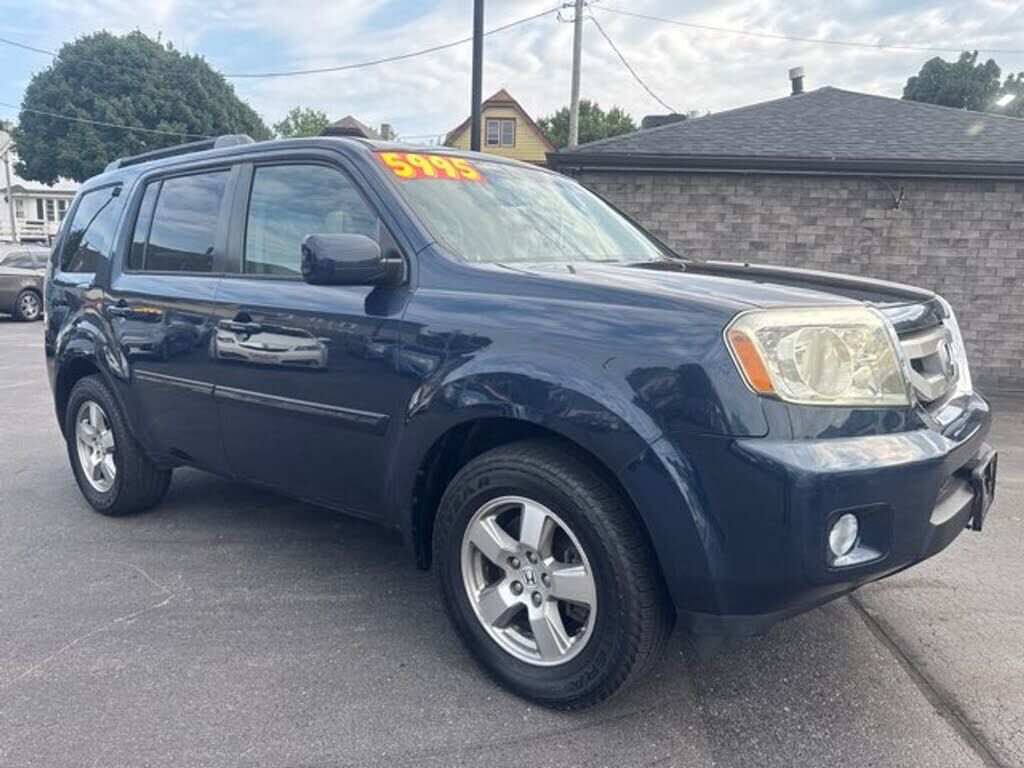2011 HONDA Pilot