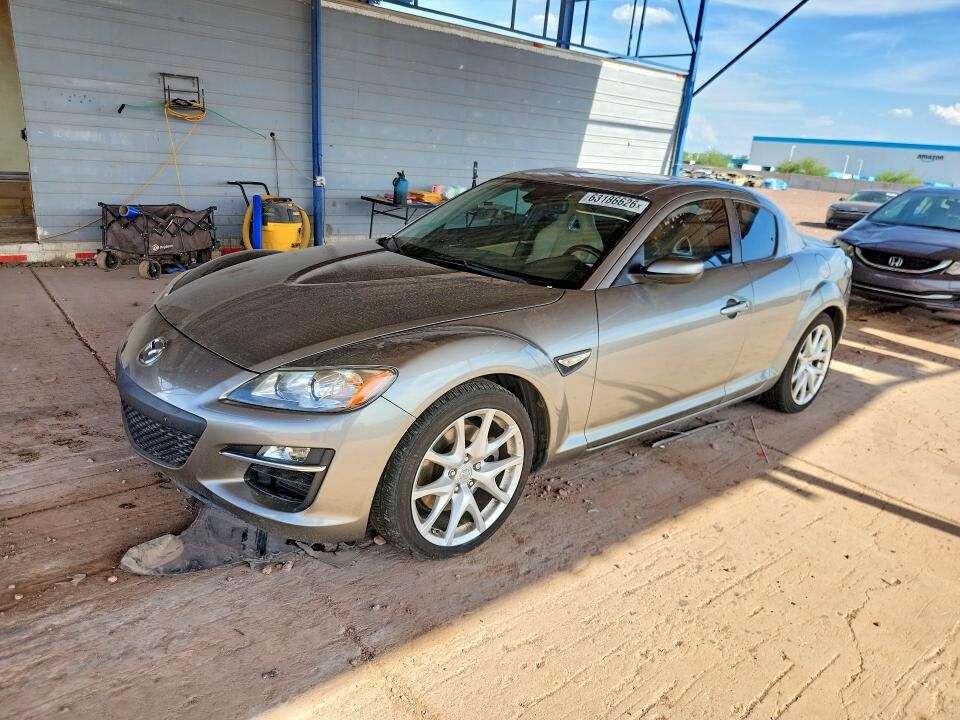 2009 MAZDA RX-8