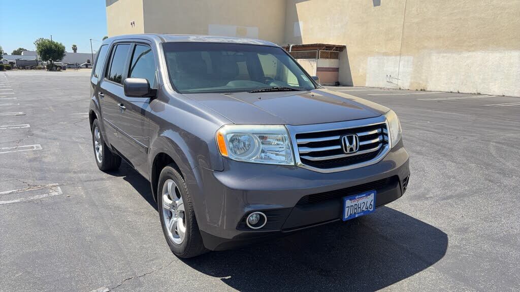2014 HONDA Pilot
