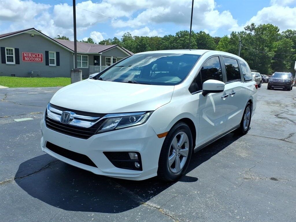 2020 HONDA Odyssey