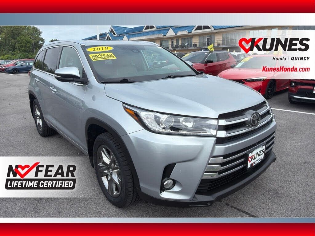 2018 TOYOTA Highlander