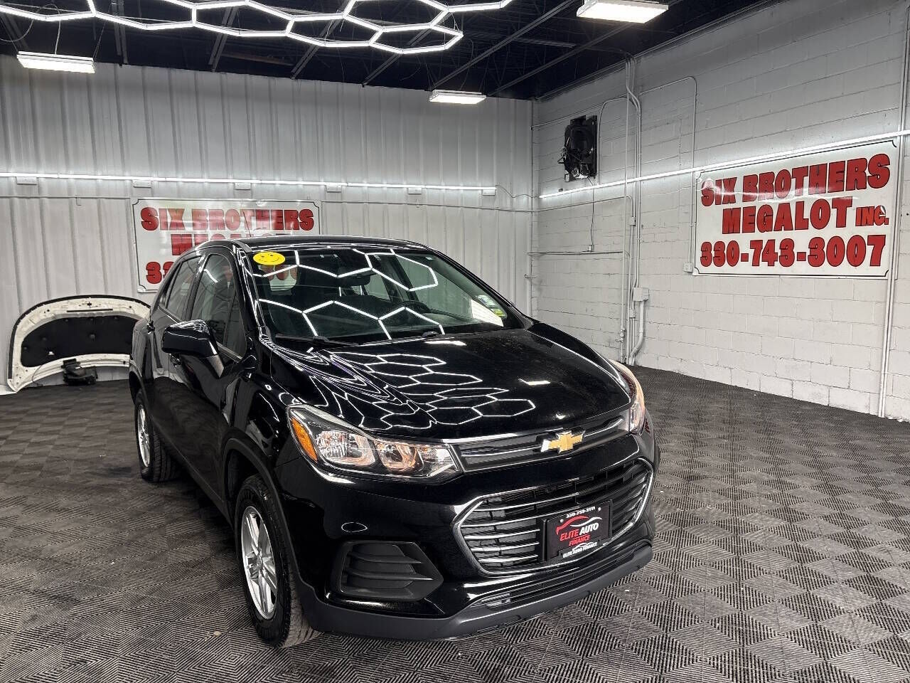 2017 CHEVROLET Trax