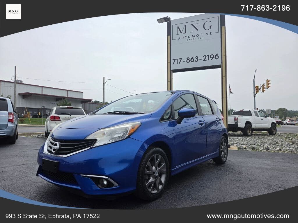2015 NISSAN Versa