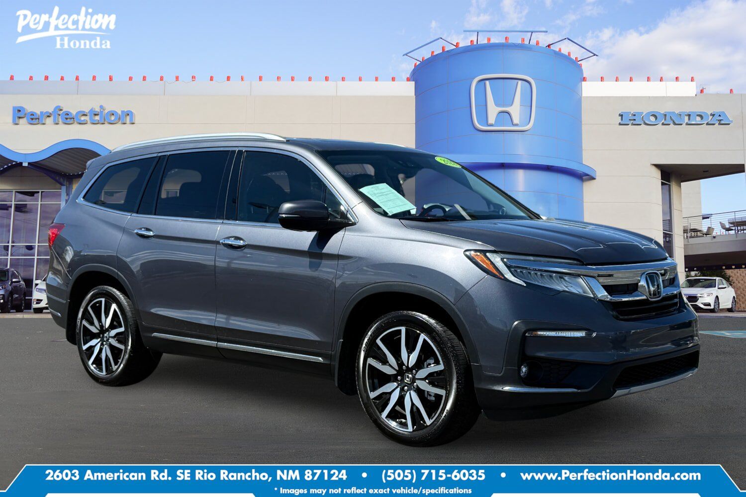 2022 HONDA Pilot