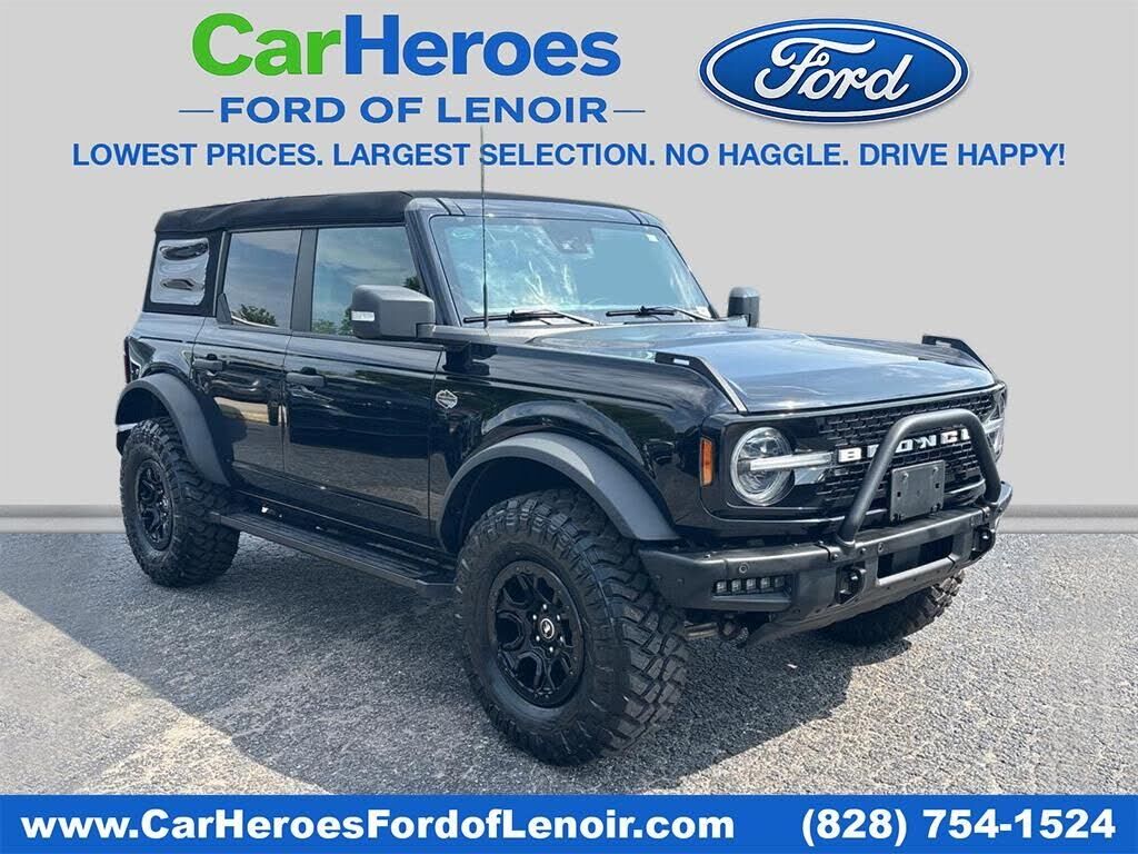 2024 FORD Bronco