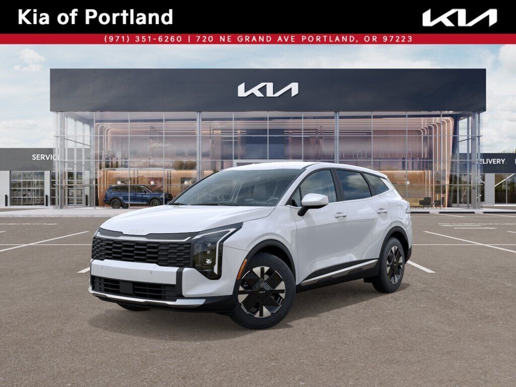 2027 KIA Sportage