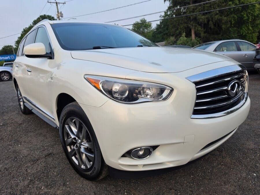 2014 INFINITI QX60