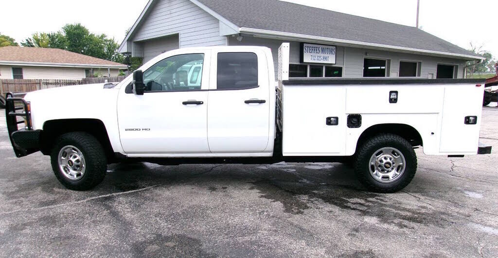 2019 CHEVROLET Silverado HD