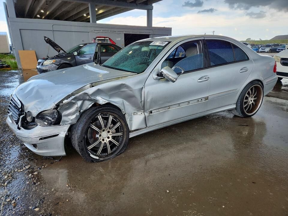 2007 MERCEDES-BENZ E-Class