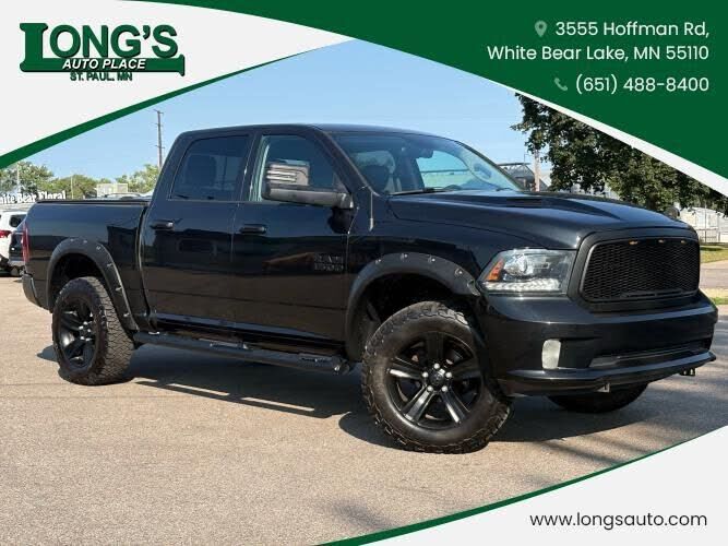 2018 RAM 1500