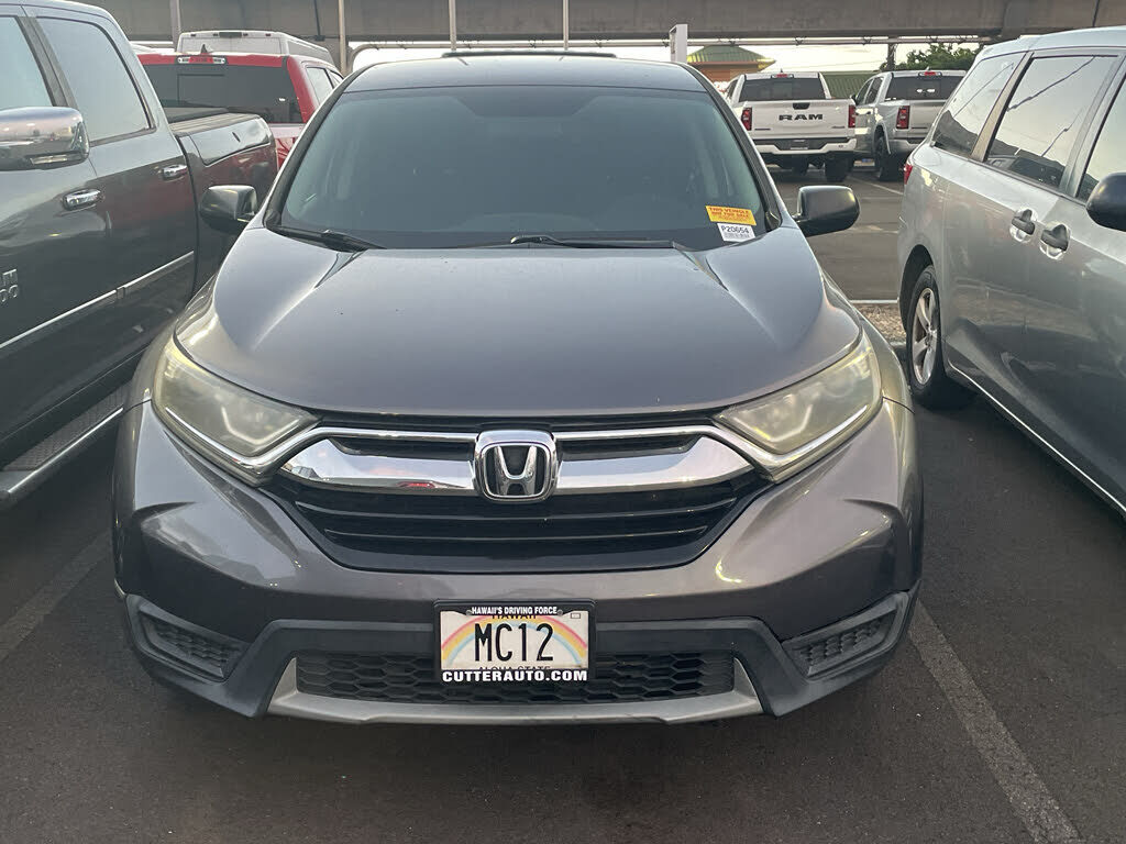 2017 HONDA CR-V