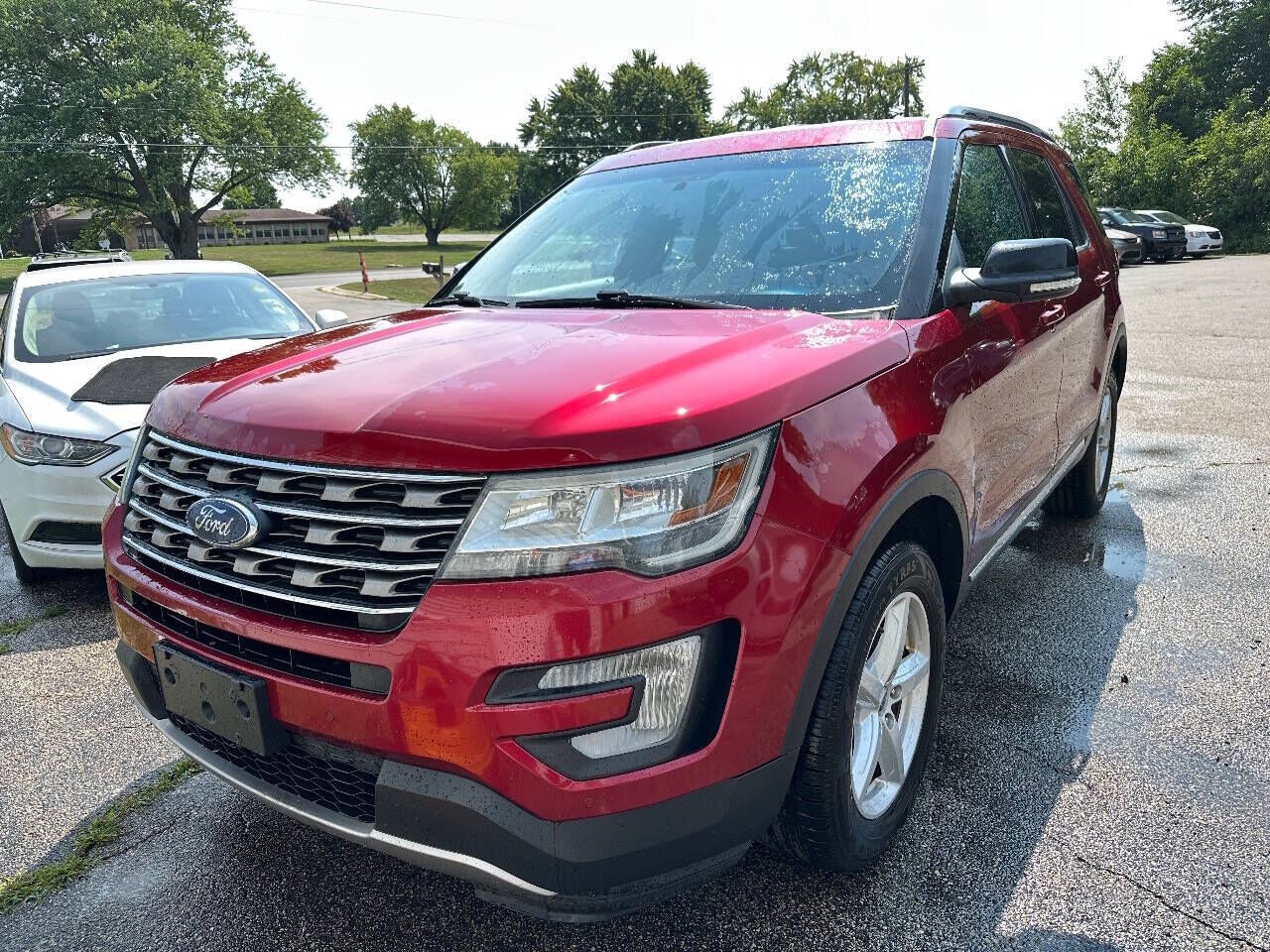 2016 FORD Explorer