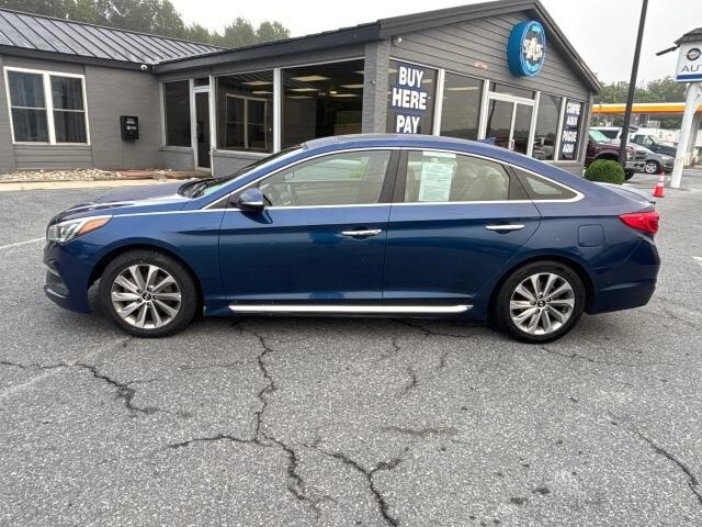 2017 HYUNDAI Sonata