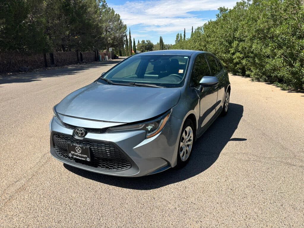 2021 TOYOTA Corolla