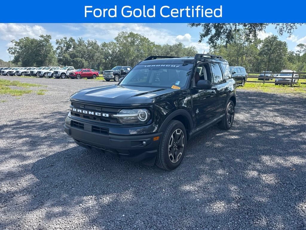 2024 FORD Bronco