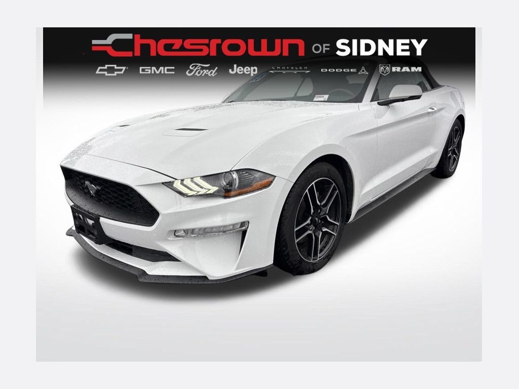 2018 FORD Mustang