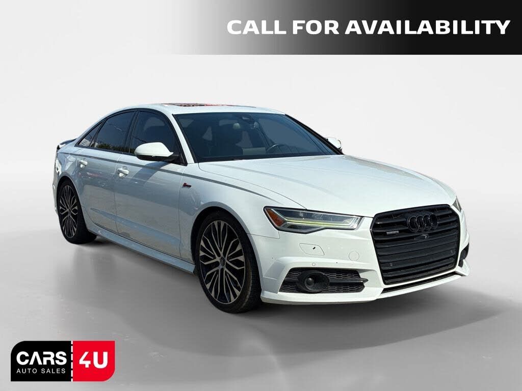 2017 AUDI A6