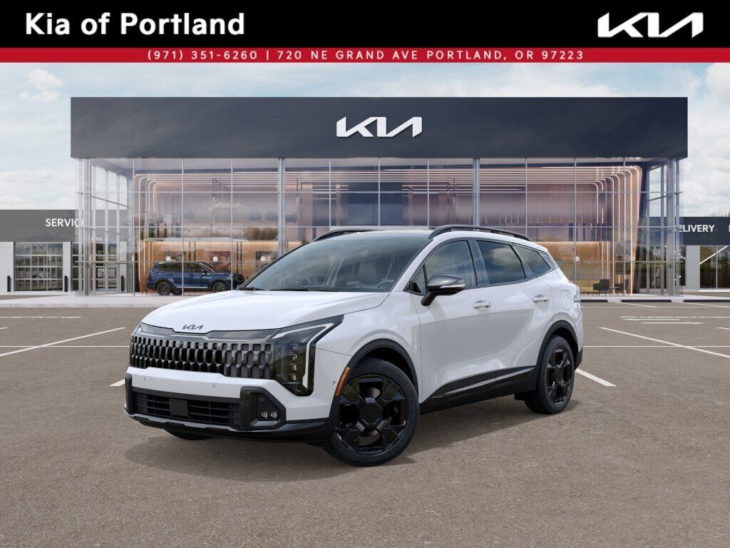 2027 KIA Sportage