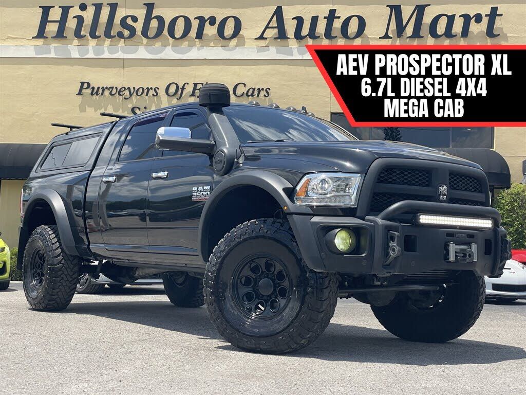 2018 RAM 3500
