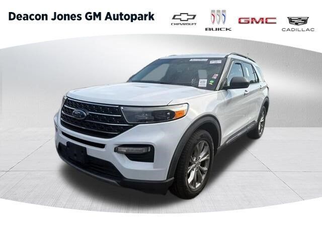 2020 FORD Explorer
