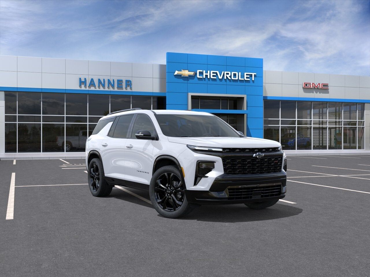 2027 CHEVROLET Traverse
