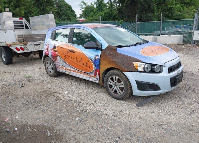 2015 CHEVROLET Sonic