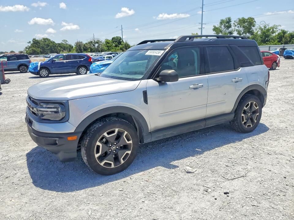 2022 FORD Bronco