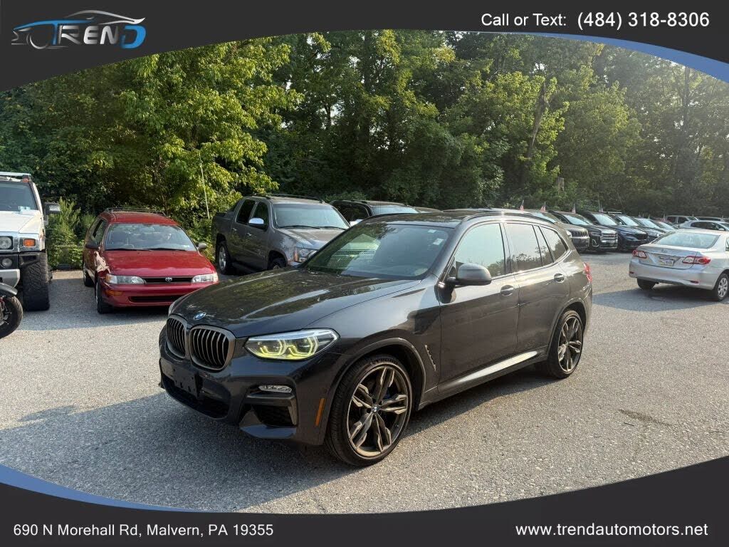 2018 BMW X3