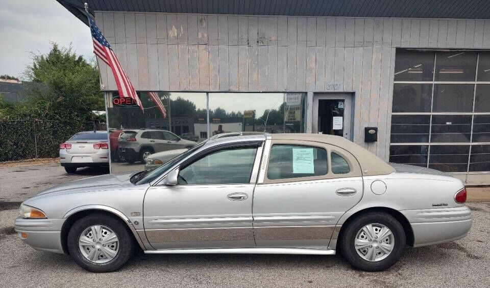 2002 BUICK LeSabre