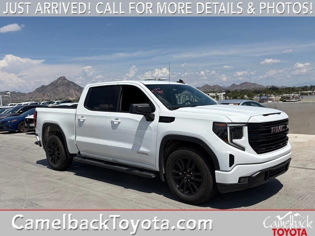 2024 GMC Sierra