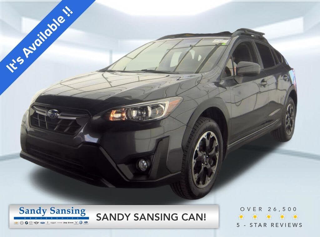 2021 SUBARU Crosstrek