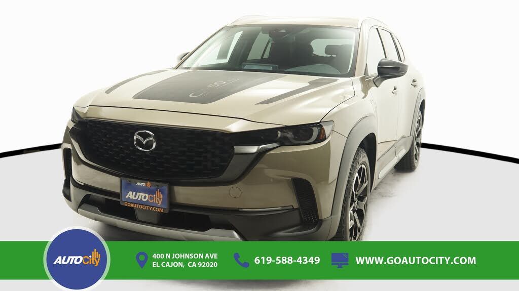 2023 MAZDA CX-50