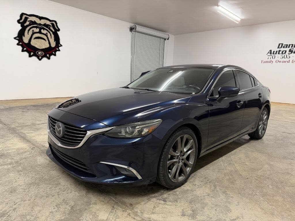 2017 MAZDA Mazda6