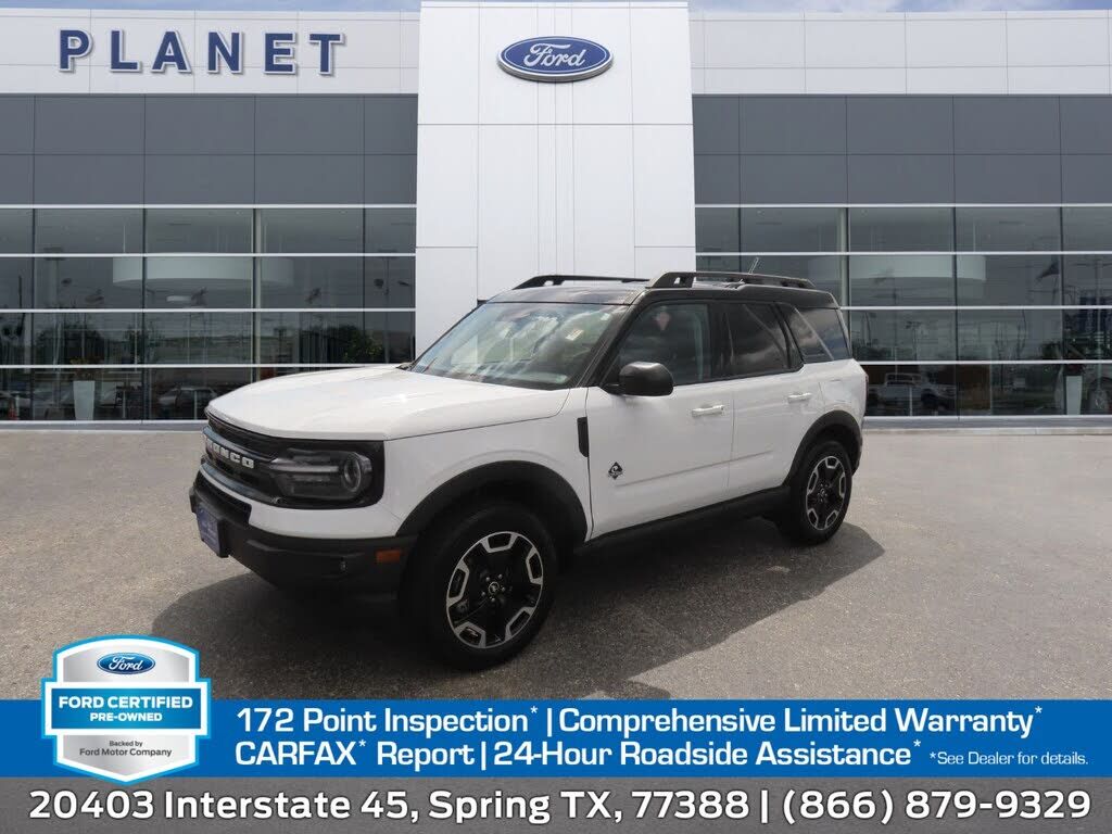 2024 FORD Bronco