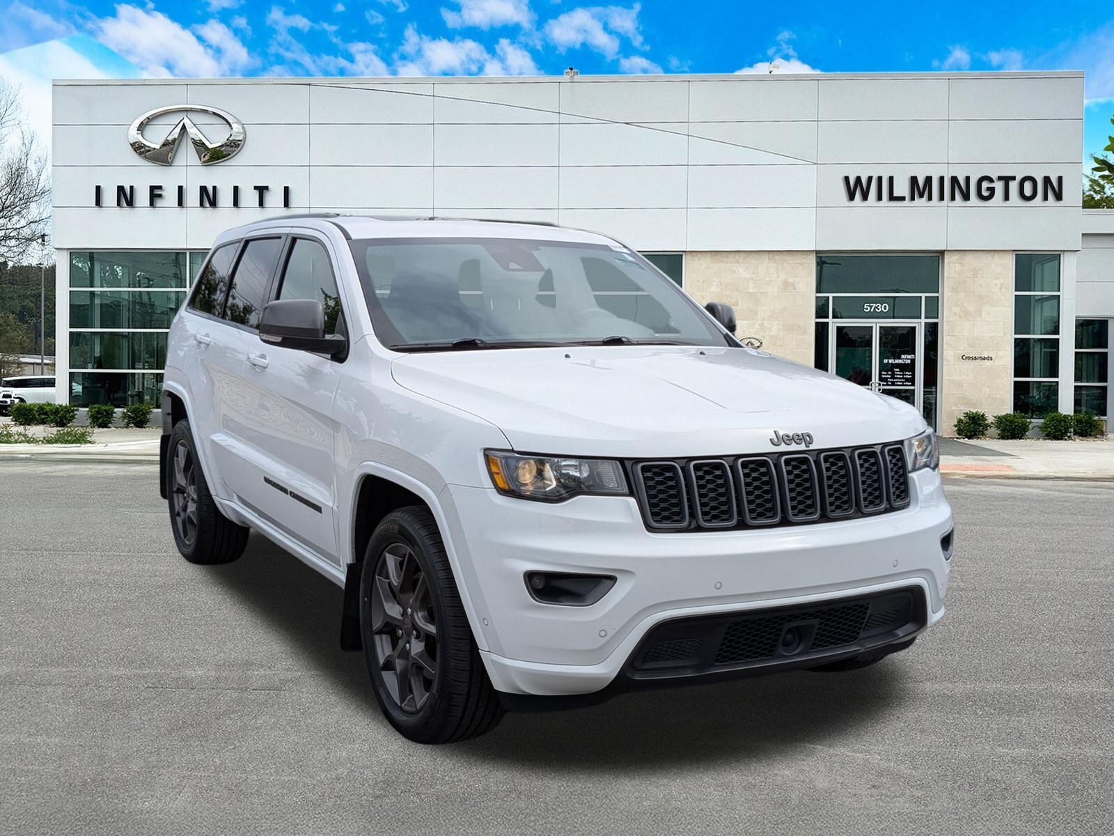 2021 JEEP Grand Cherokee
