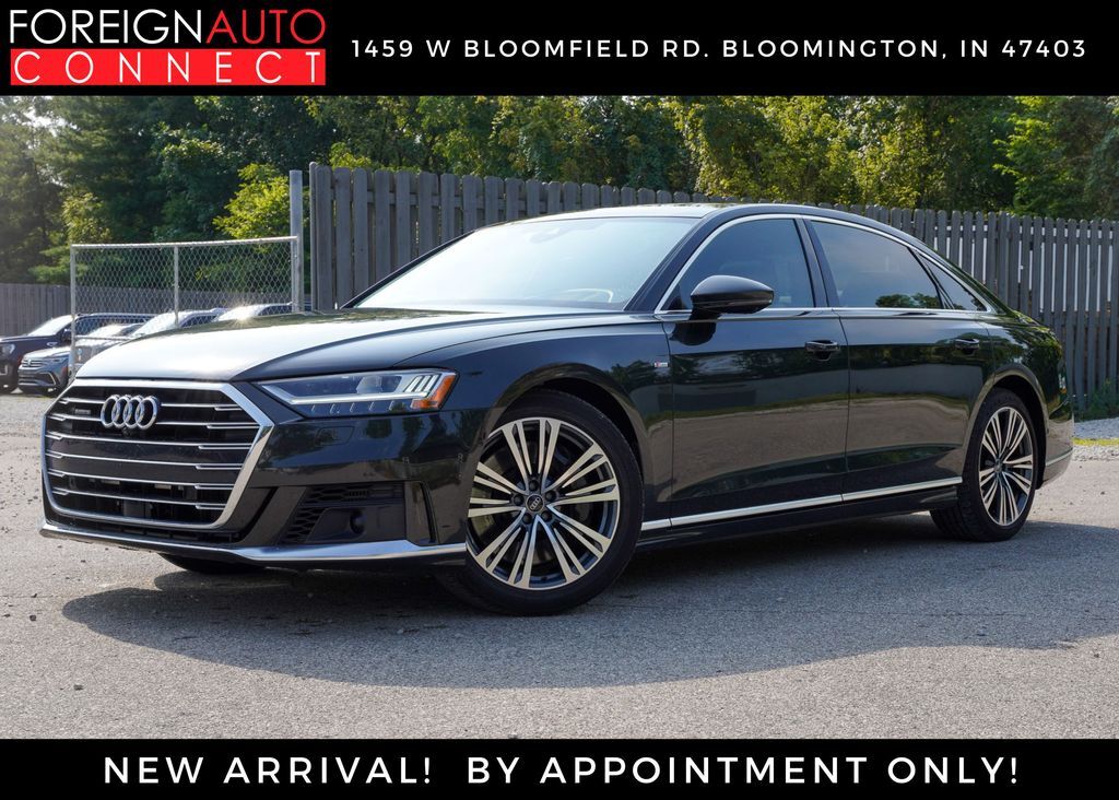 2021 AUDI A8