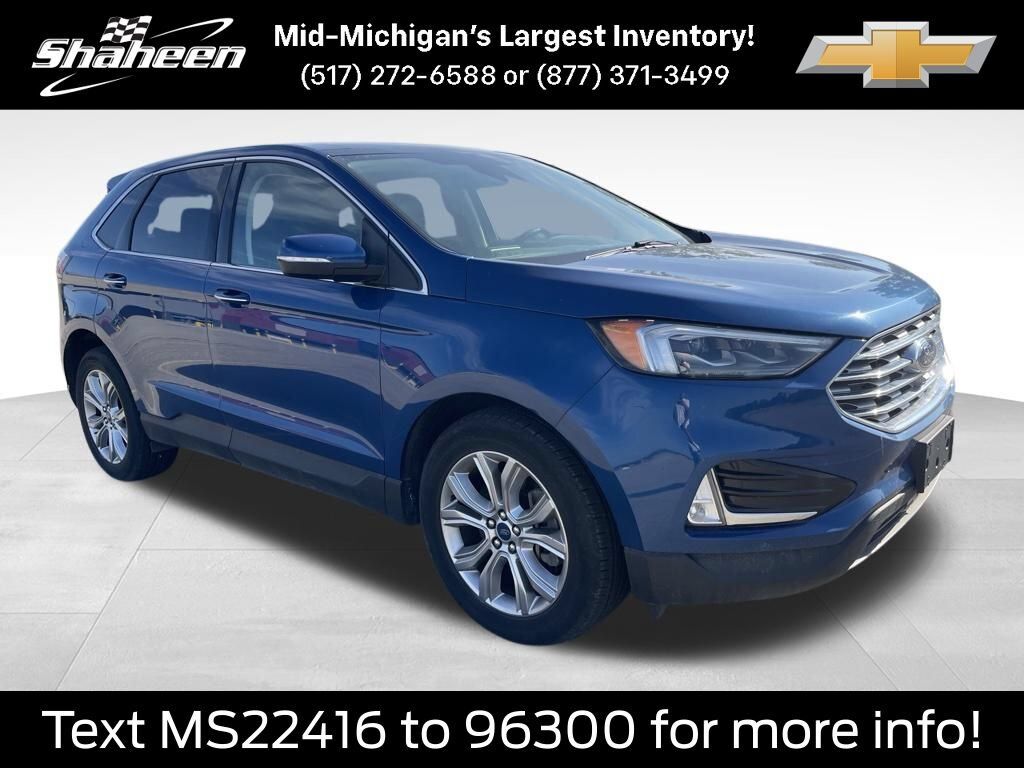 2022 FORD Edge