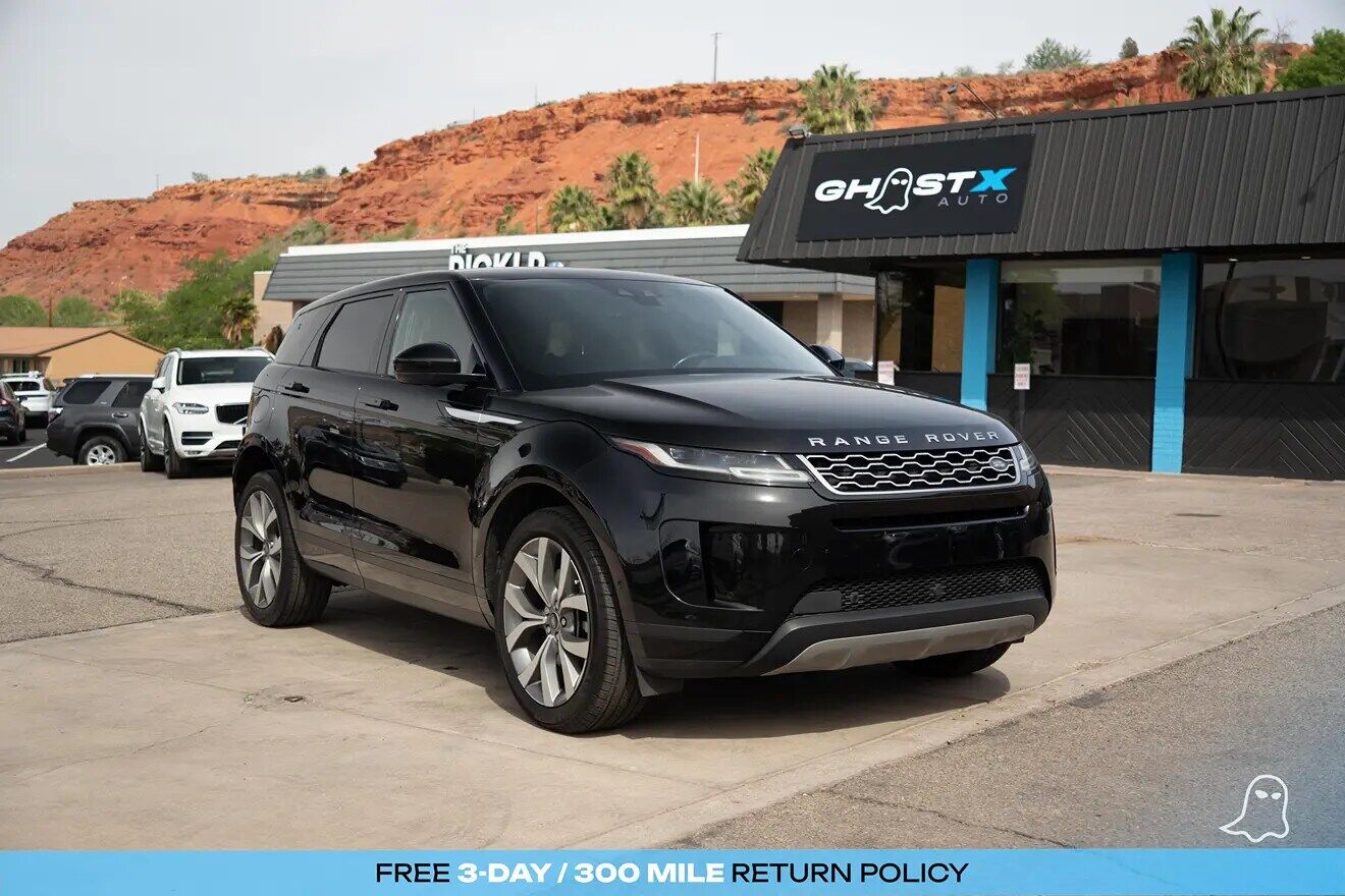 2020 LAND ROVER Range Rover Evoque