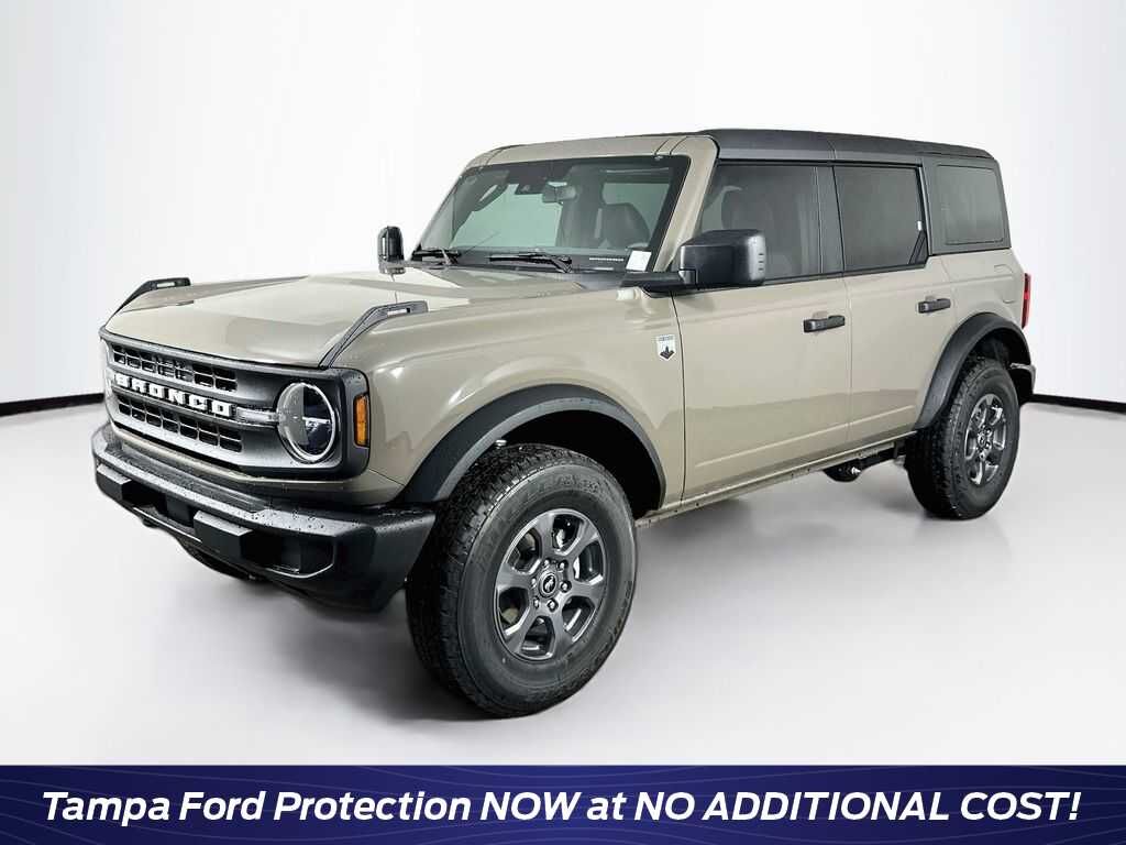 2026 FORD Bronco