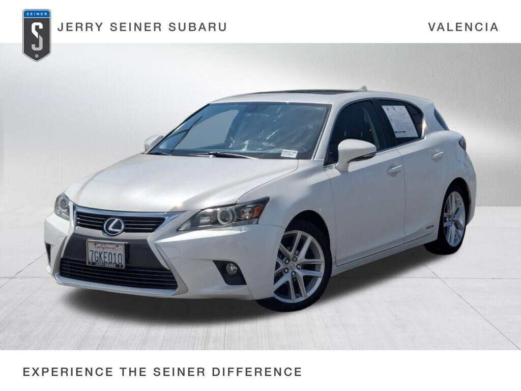 2014 LEXUS CT