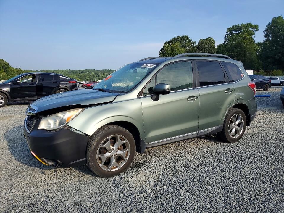 2015 SUBARU Forester