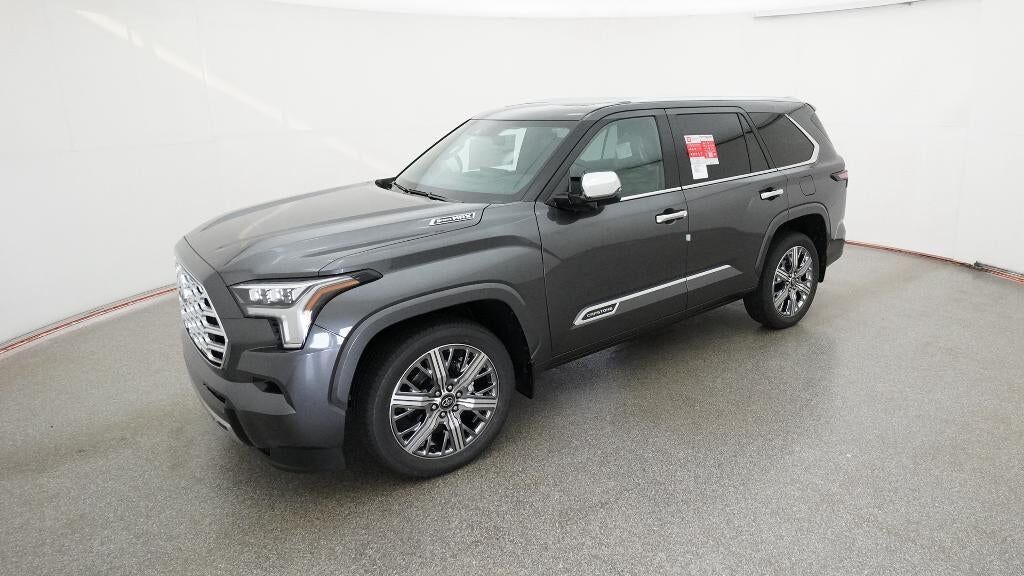 2026 TOYOTA Sequoia