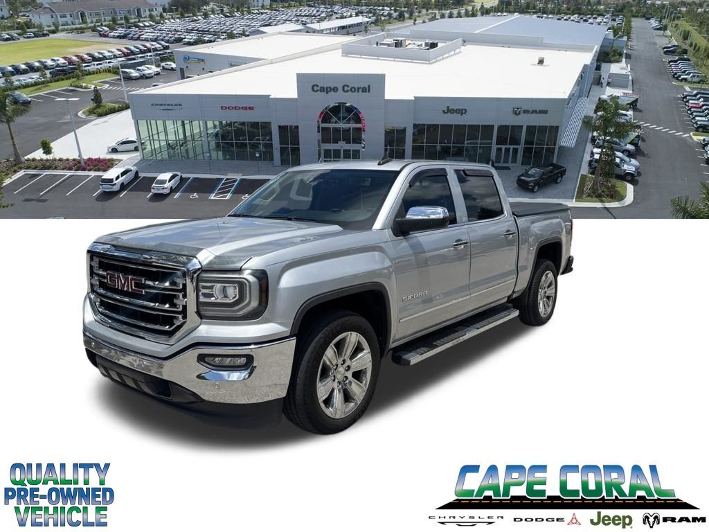 2018 GMC Sierra