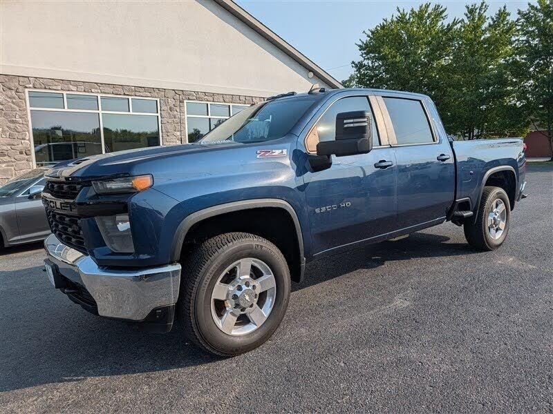 2023 CHEVROLET Silverado HD