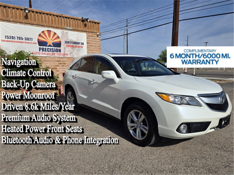 2015 ACURA RDX