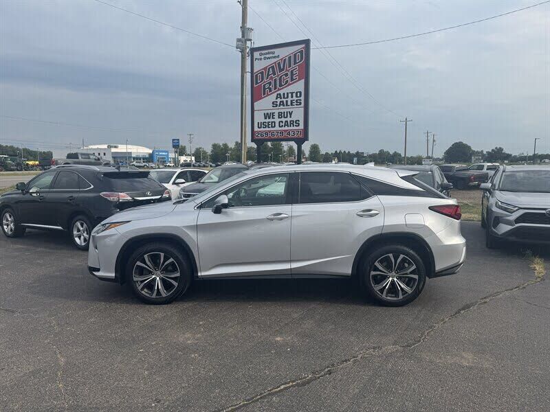 2016 LEXUS RX
