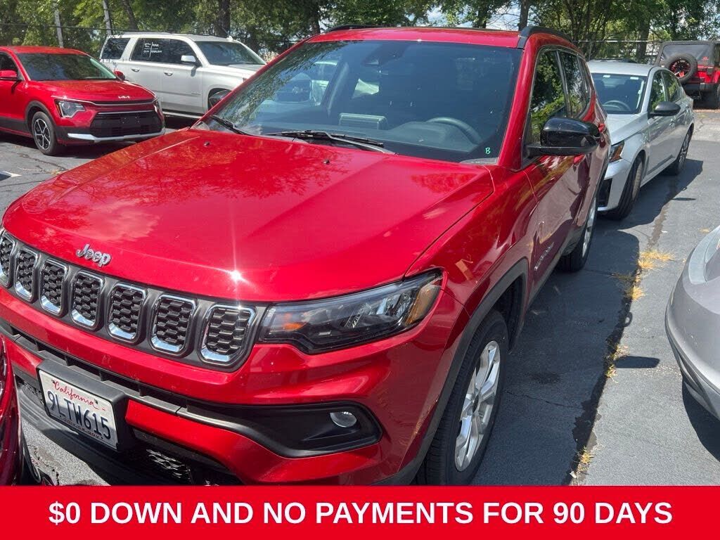 2025 JEEP Compass